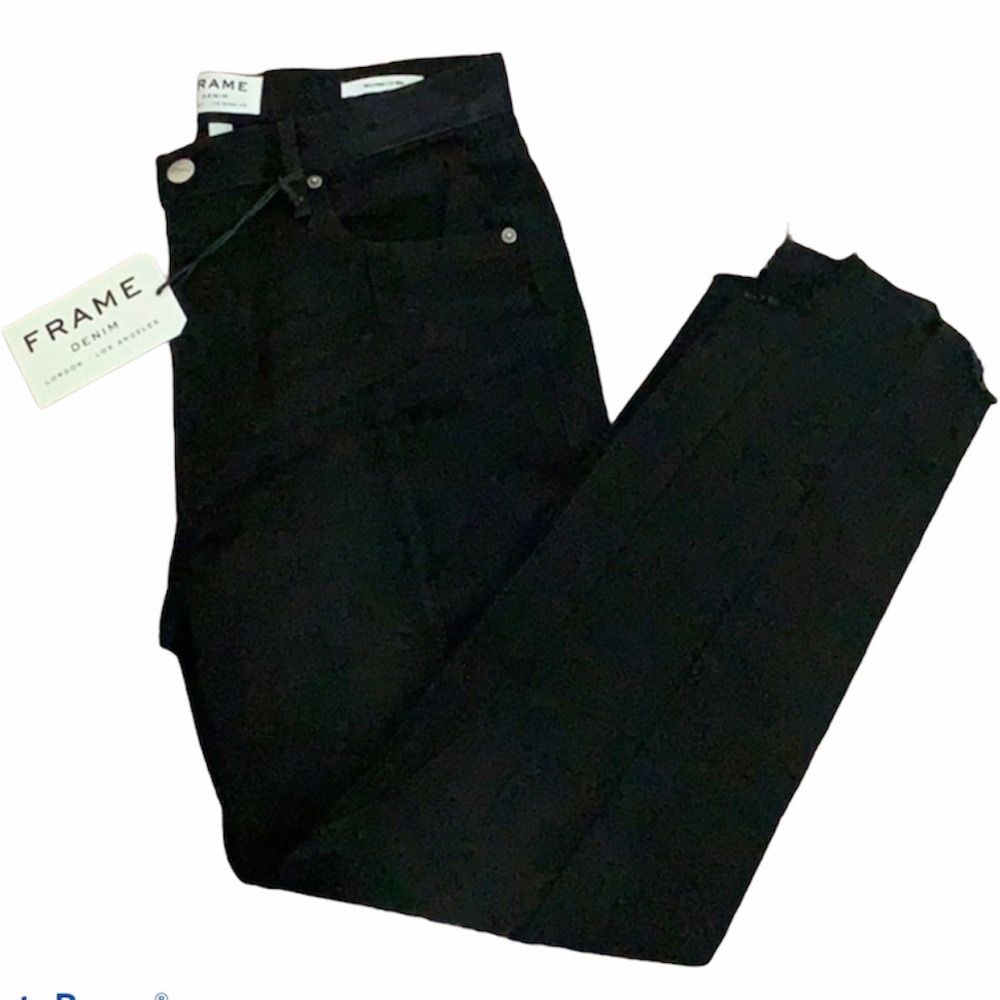 Frame Black Denim